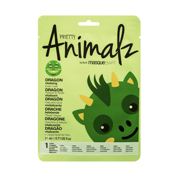 Pretty-Animalz-By-Masque-Bar-Dragon-Vitalizing-Sheet-Mask-1-Mask